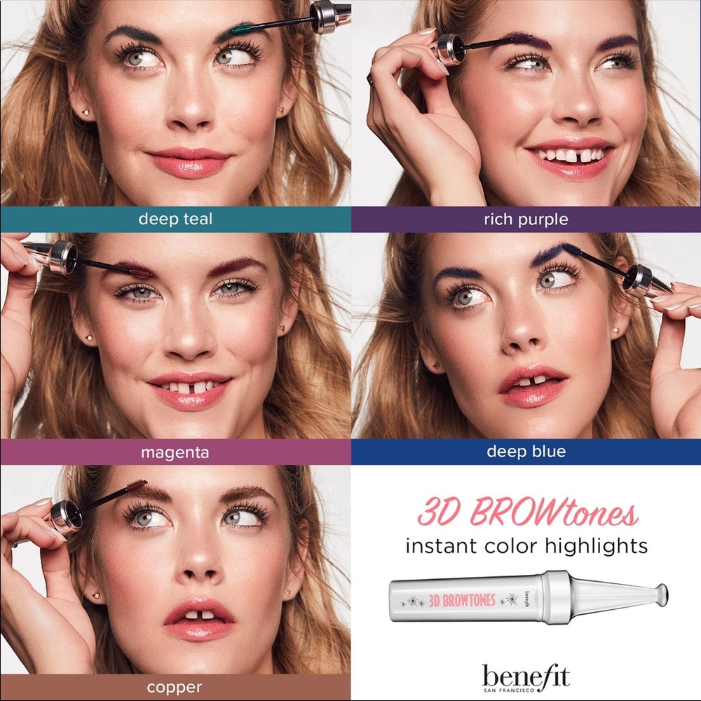 Benefit 3D Browtones Deep Teal